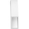 Ekena Millwork 3"W x 10"D x 14"H Standard Thorton Architectural Grade PVC Knee Brace BRCP03X10X14THR - alternate 3
